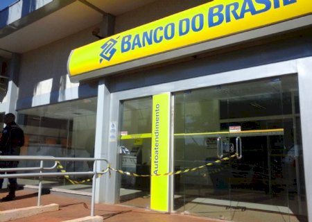 Agência do BB de Aral Moreira é alvo de tentativa de assalto